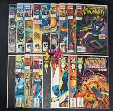Nightstalkers #1-18 Complete Set Marvel 1992 picture