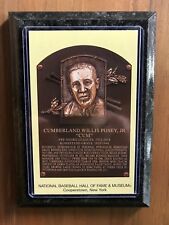 Cumberland Cum Posey- Baseball Hall of Fame Induction- Ready to Hang Wall Plaque picture