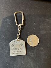 Tombstone Arizona Territory Key Chain Ring Fob picture