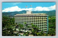 Honolulu HI-Hawaii, Princess Kaiulani Hotel Advertising, Vintage Postcard picture