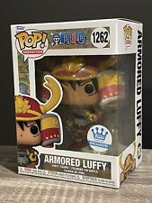 Ships in Protector New Funko POP One Piece Armored Luffy #1262 picture