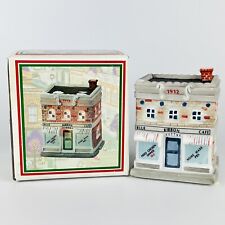 Vintage 1993 Blue Ribbon Cafe, Home Town America Christmas Village Collection picture
