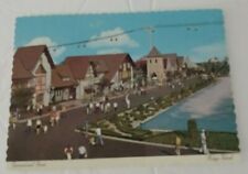 Vintage Postcard * Kings Island * International Street * Cincinnati Ohio picture
