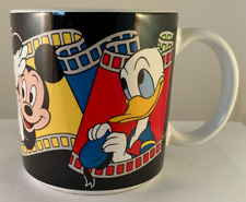 Vintage Disney Mickey & Friends Film Strip Mug EUC picture