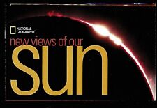⫸ 2004-7 July New Views of Our SUN & SPACE WEATHER National Geographic Map - A3 picture