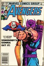 Avengers #223-1982 fn+ 6.5 Hawkeye / Ant-Man cover / story Taskmaster picture