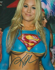 Kaley Cuoco Supergirl signed 8.5x11 Signed Photo Reprint picture