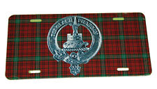 Scottish Clan Morrison License Plate 6 X 12 Inches Aluminum New  picture