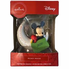 HALLMARK 2020 Ornament Mickey Mouse BABY’S First Christmas Disney Official picture
