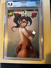 Black Betty #5 Action Lab Grace Risque Edition 2018 CGC 9.8 picture