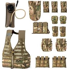 Military MOLLE 2 Army Vest, Rifleman FLC Set, Multicam Camo picture