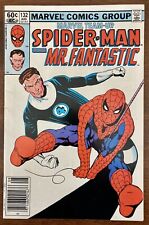 Marvel Comic Team-Up #132 SpiderMan - Mr. Fantastic  August 1983 Great Condition picture