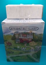 Boyds Bearly Built Villages TheBoydsenbeary Emporium Feed Store +3 Other Figures picture