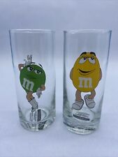 M&M Cups Drinking Glasses 5.5