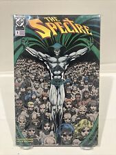 The SPECTRE #8 1993 Ostrander/Mandrake DC Comics GLOW IN THE DARK Cover picture