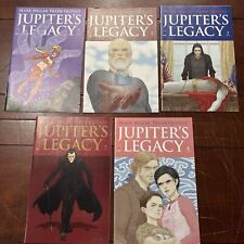 Image Comics Jupiter’s Legacy #1-5 Complete Set VF/NM 2013 Millar Netflix  picture