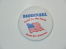 Biodiesel Button Good for the Farm and America picture