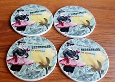 ERIN SMITH Stone COASTER SET of 4 DON'T PRETEND TO UNDERSTAND MY PROBLEMS - NEW picture