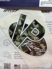 VP Racing Fuels Camouflage Sticker 1 qty picture