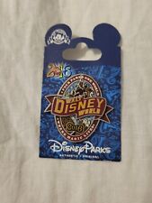 2016 Disney World WDW Four Parks One World Where Magic Lives 2D Pin picture