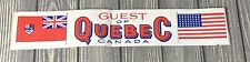 Vintage Guest Of Quebec Canada These Stores On Hall On City Hall Square  picture