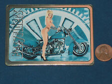 Easyriders S1 #6 Harley Davidson Motorcycle 1991 FXR Series 1340 CC HD Card picture