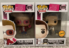 Narrator with power animal and Tyler Durden  Funko Pop Never Opened Brand New picture