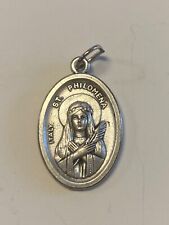 Saint Philomena Silvertone Medal, New picture