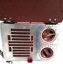 Motorola Portable 5 Tube Radio Model 3A5 1941 AM Vintage picture