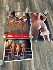Vintage 80’s 90’s Posters Women’s Butts Straight out of the 80’s picture