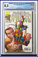 Spectacular Spider-Man #259 CGC Graded 8.5 Marvel 1998 John Romita Comic Book. picture