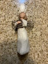 Willow Tree “Angel of Learning” ORNAMNENT Figurine Demdaco1999 Susan Lordi picture