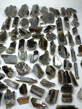 Clinozoisite Ca₂Al₃O(OH) Lustrous Crystals (1-KG) - skardu, Pakistan [250 PCs] picture