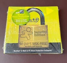 AOL CD 9.0 Security Edition 90 days Risk-Free McAfee PC E-Mail Virus Protection  picture