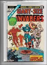 GIANT-SIZE INVADERS #1 1975 VERY FINE- 7.5 4329 CAPTAIN AMERICA SUB-MARINER picture