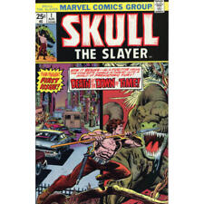 Skull: The Slayer #1 in Fine minus condition. Marvel comics [v; picture
