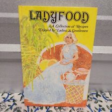 Vintage Gamma Phi Beta Sorority Cookbook - Ladyfood Hardcover picture