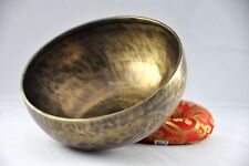 9 inch tibetan Bowls-Singing bowl from Nepal good vibration & sounds of healing picture