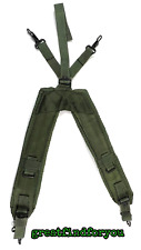 MILITARY USGI ISSUED LC-2  ALICE  LOAD BEARING SUSPENDERS - OD picture