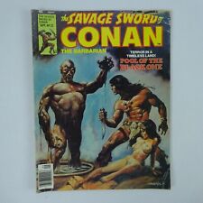 The Savage Sword of Conan The Barbarian Sept 1977 no 22 picture