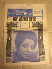 Berkeley Tribe Aug 1971 War Without Terms George Jackson Black Guerrilla Family picture