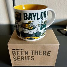 Starbucks BAYLOR University Been There Series Campus Collection 14 oz mug - BNIB picture