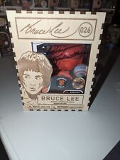 Autographed Bruce Lee SF Giants Orange Funko Pop - Bruce Lee Funko Pop picture