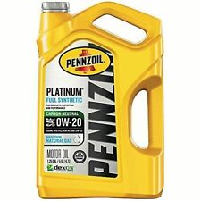 Pennzoil 550046127 Platinum Full Synthetic Motor Oil - 5 Quart picture