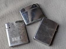 vintage LOT OF 3 lighters STAINLESS playboy ronson champ picture