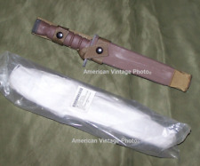 OKC3S Knife Genuine Issue Marine Corps USMC Bayonet & Scabbard Ontario Knife USA picture