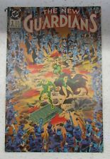 Vintage DC Comics November #3 The New Guardians Comic Book 1988 picture