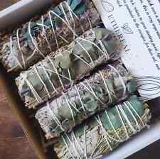 7 In 1 Herbs Sage Sticks Smudge Kit, 4 Inch Long Incense Smudge Bundles Gift Box picture