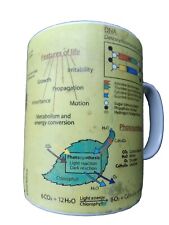 Konitz Biology Coffee Mug Cup Cells Evolution DNA Photosynthesis  picture
