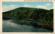 Postcard, Mt. Logan, Scioto River Bridge, Chillicothe, Ohio, Welsh, Postcard picture